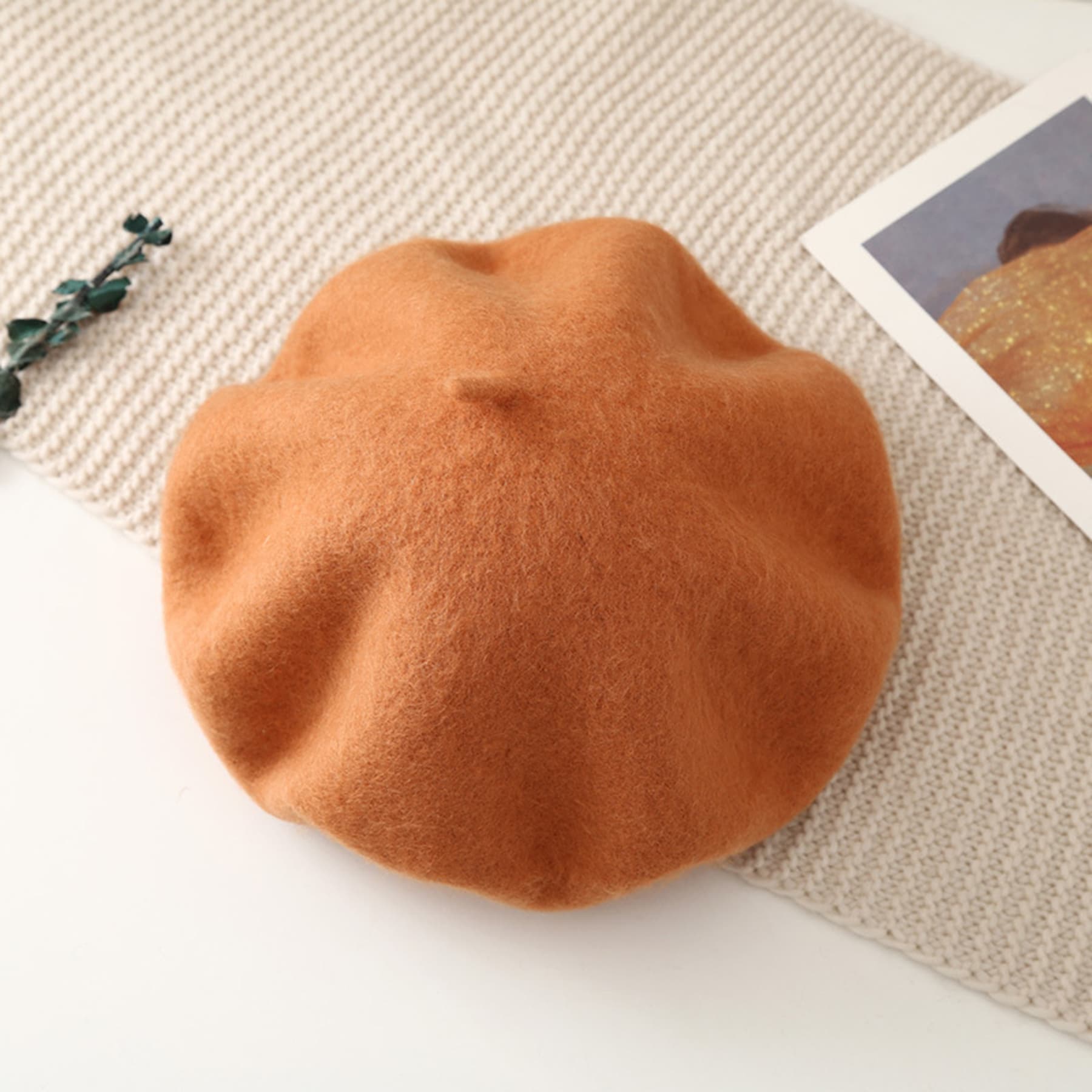 Women's Cashmere Winter Cap thumbnail 42