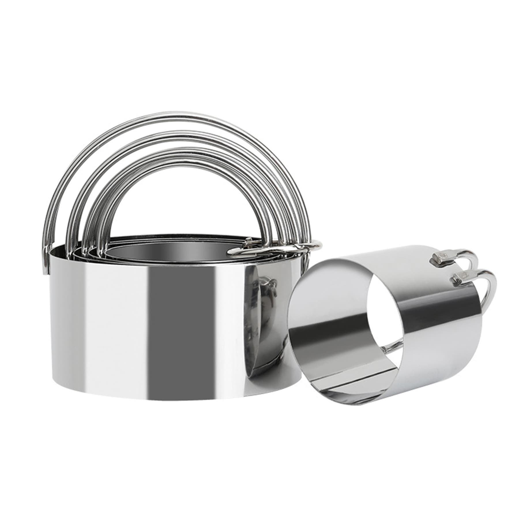 Round Cookies Cutter with Handle