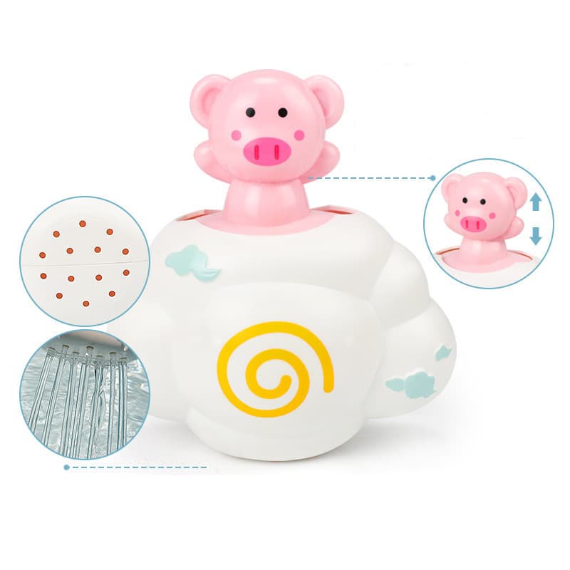 Cloud Shape Bathing Play Toy thumbnail 4