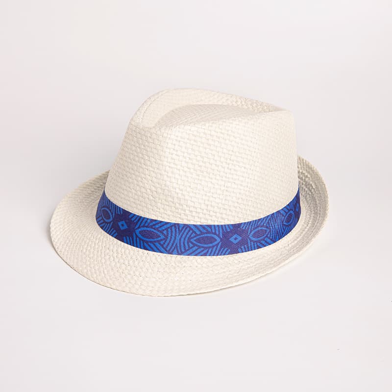 Custom Natural Straw Hat thumbnail 2