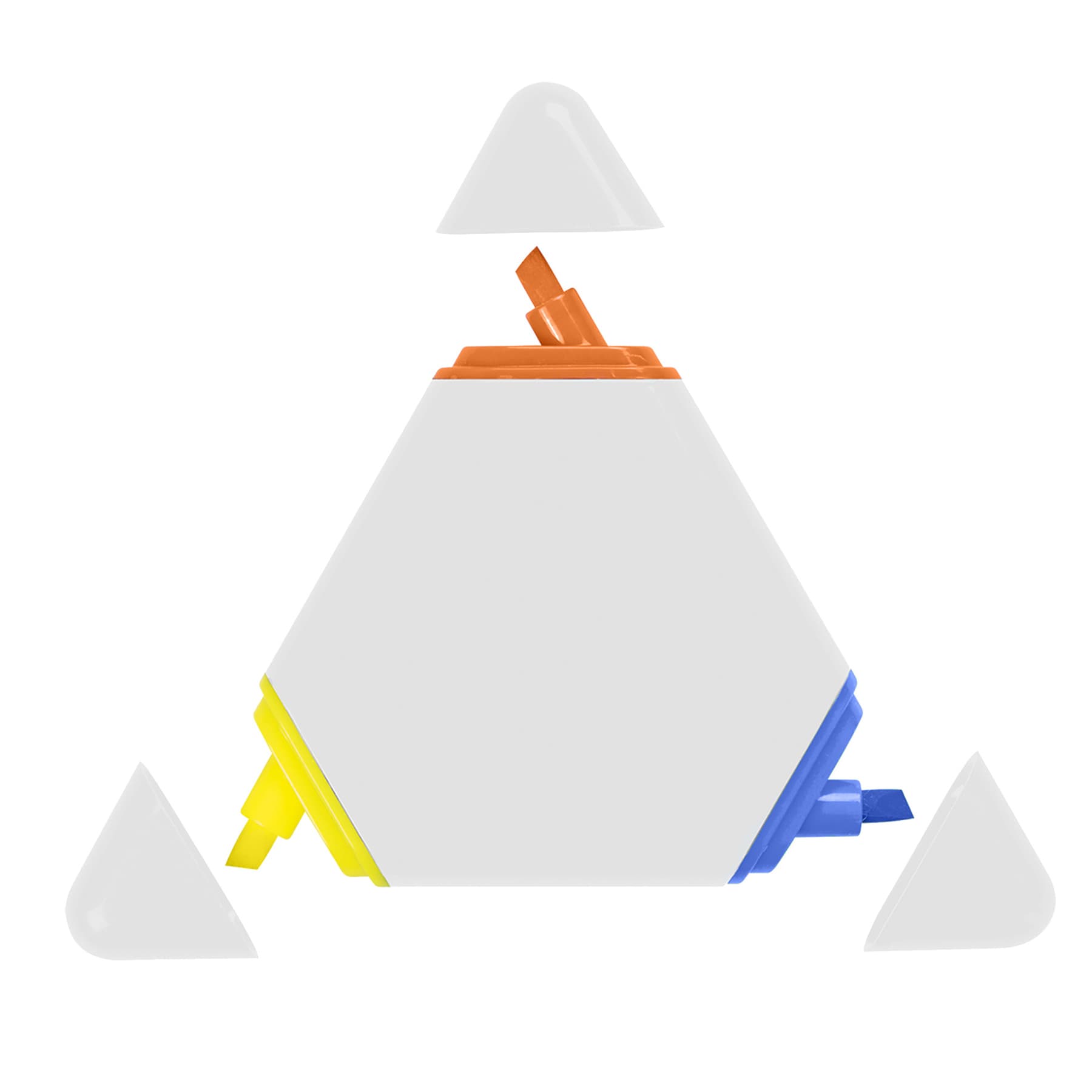 3-Color Triangular Highlighter Pen thumbnail 5