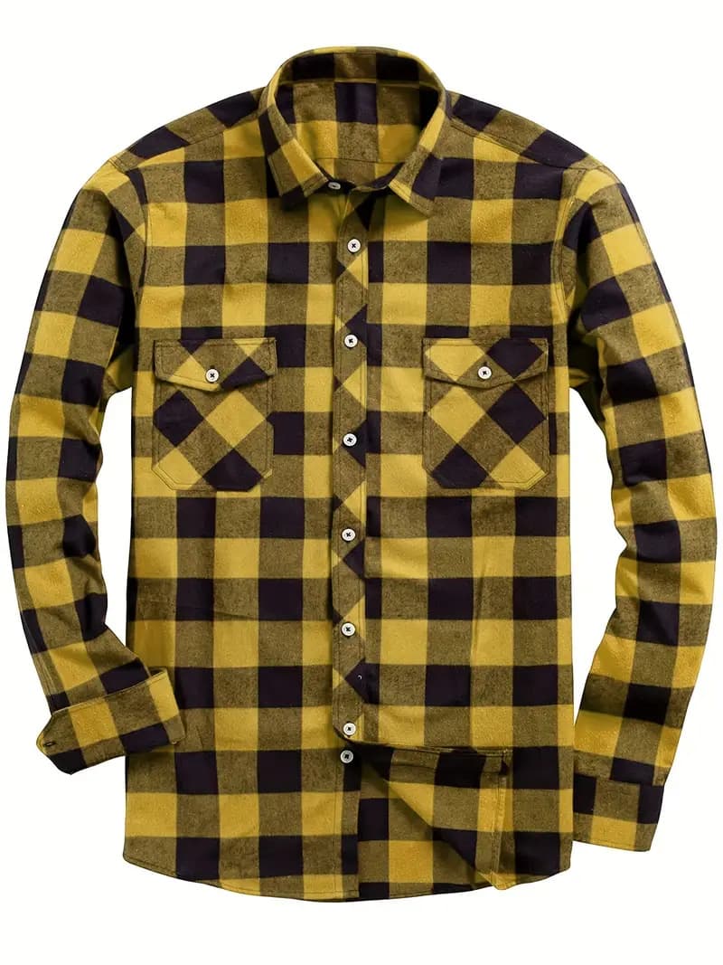 men’s long sleeved shirt