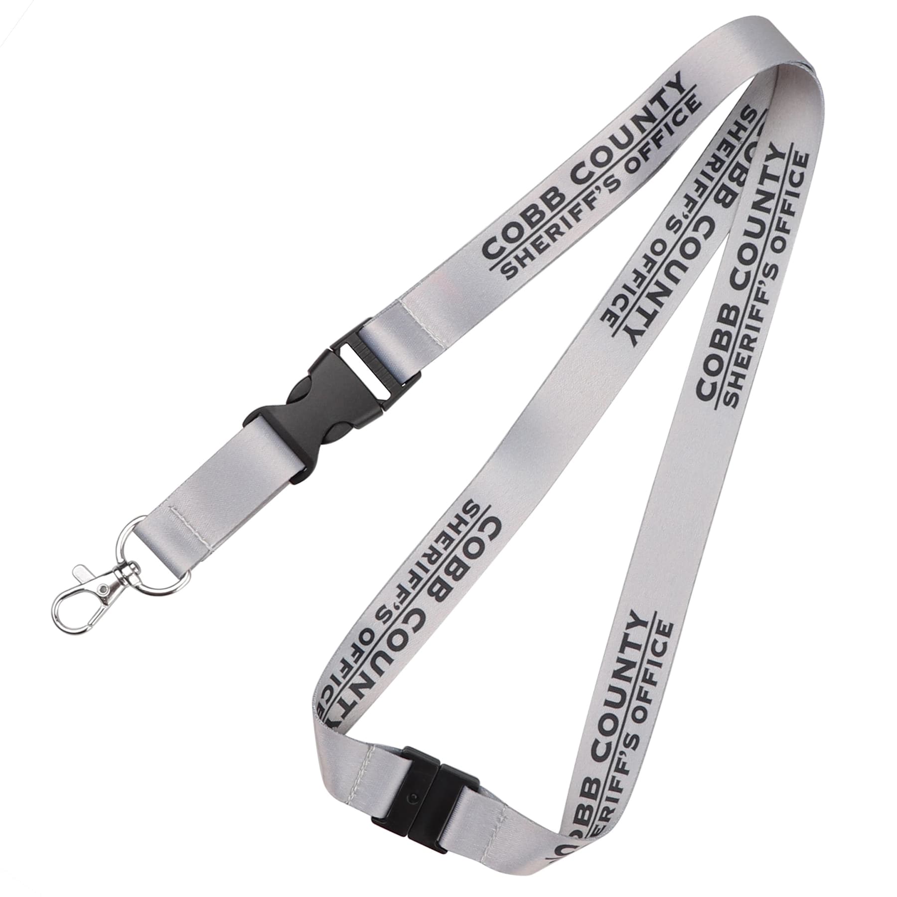 Sublimation Detachable Lanyard w/Safety Release thumbnail 2