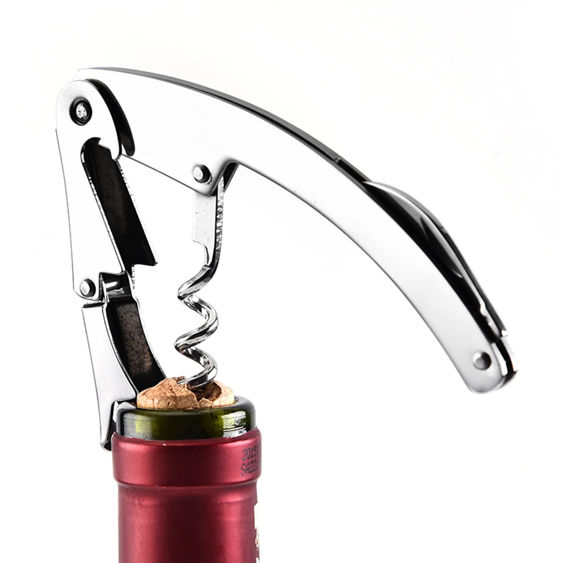 Piece Wine Bottle Corkscrew & Accessory Set thumbnail 3