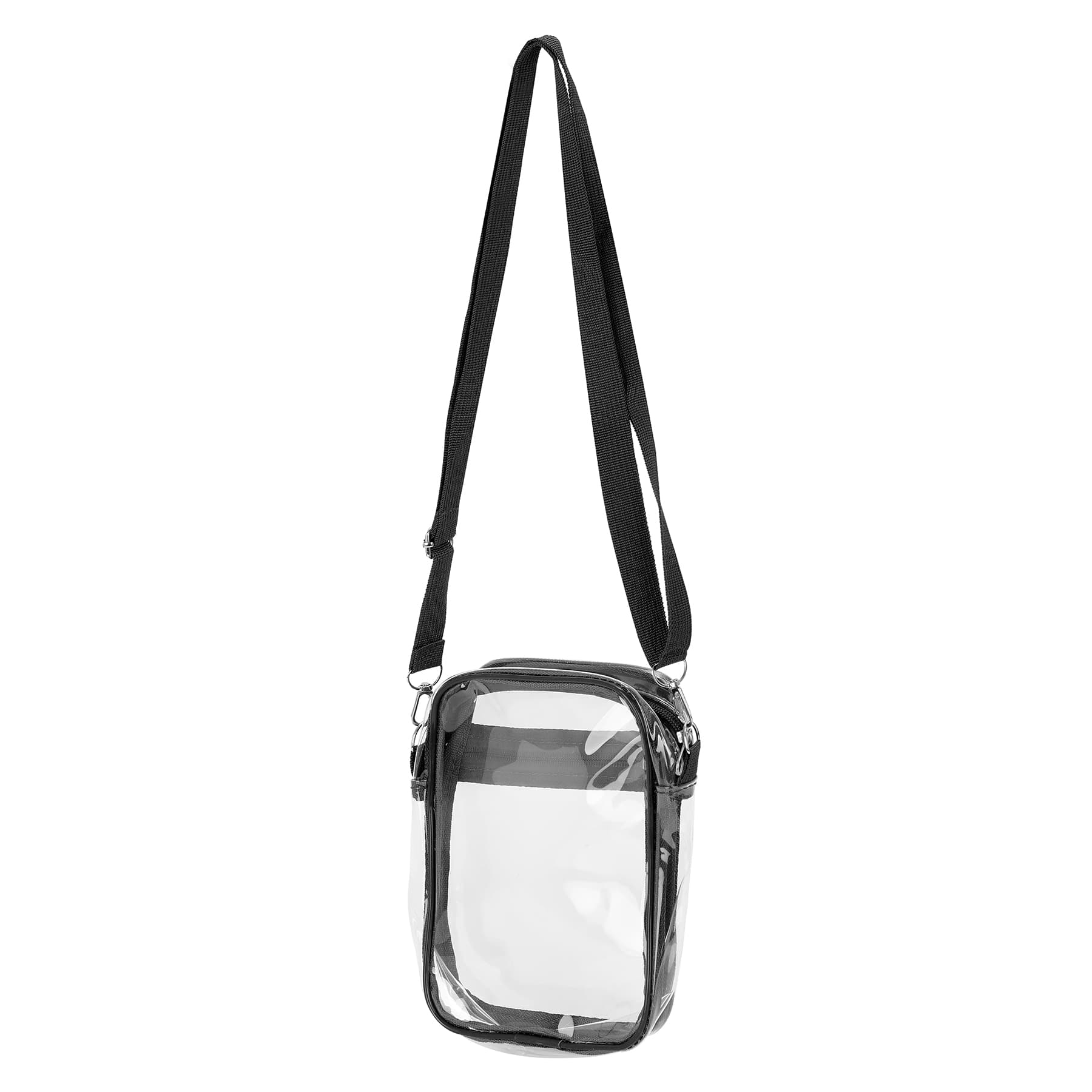 Clear Pvc Crossbody Purse Bag