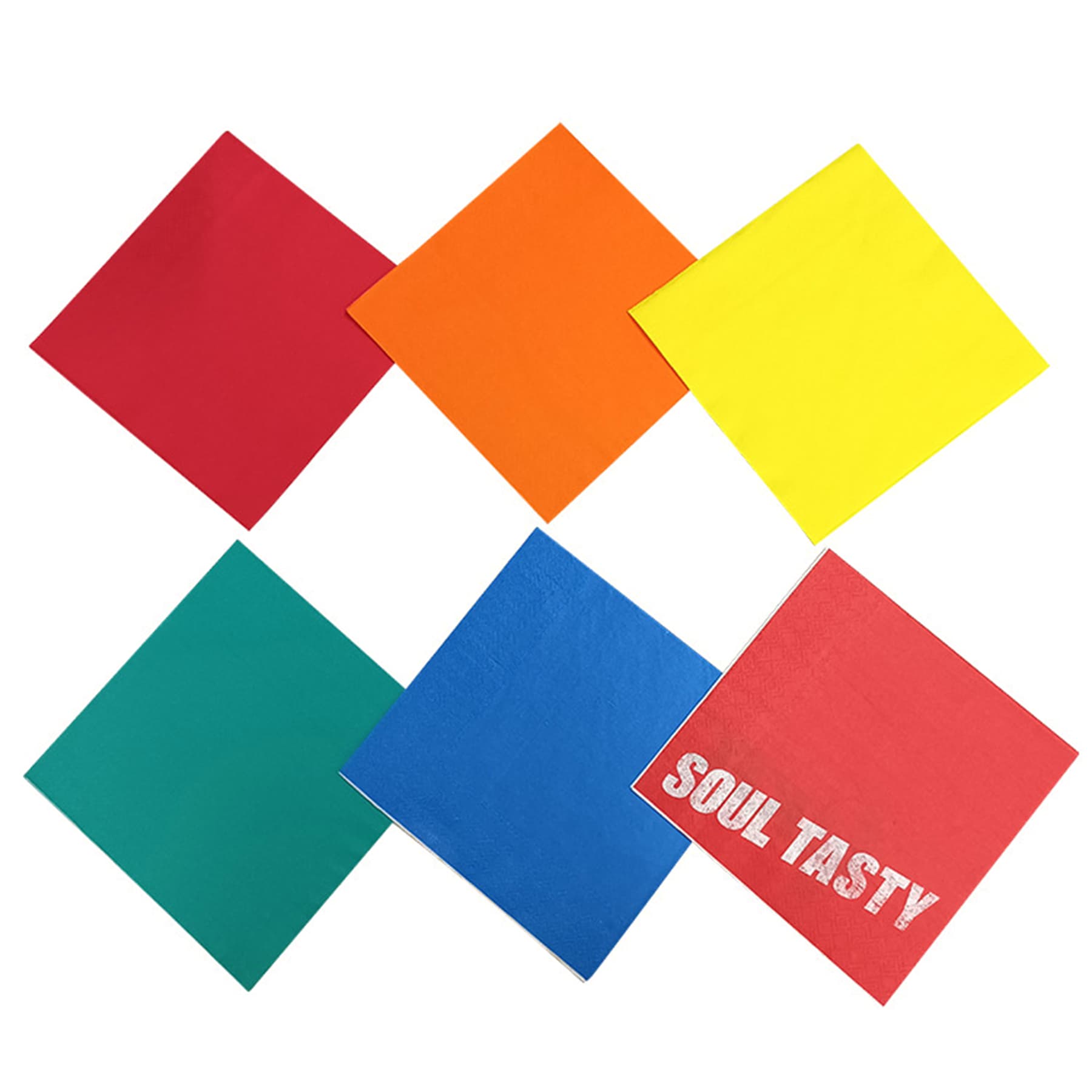 2-ply Full Bleed Custom Full Color Napkins