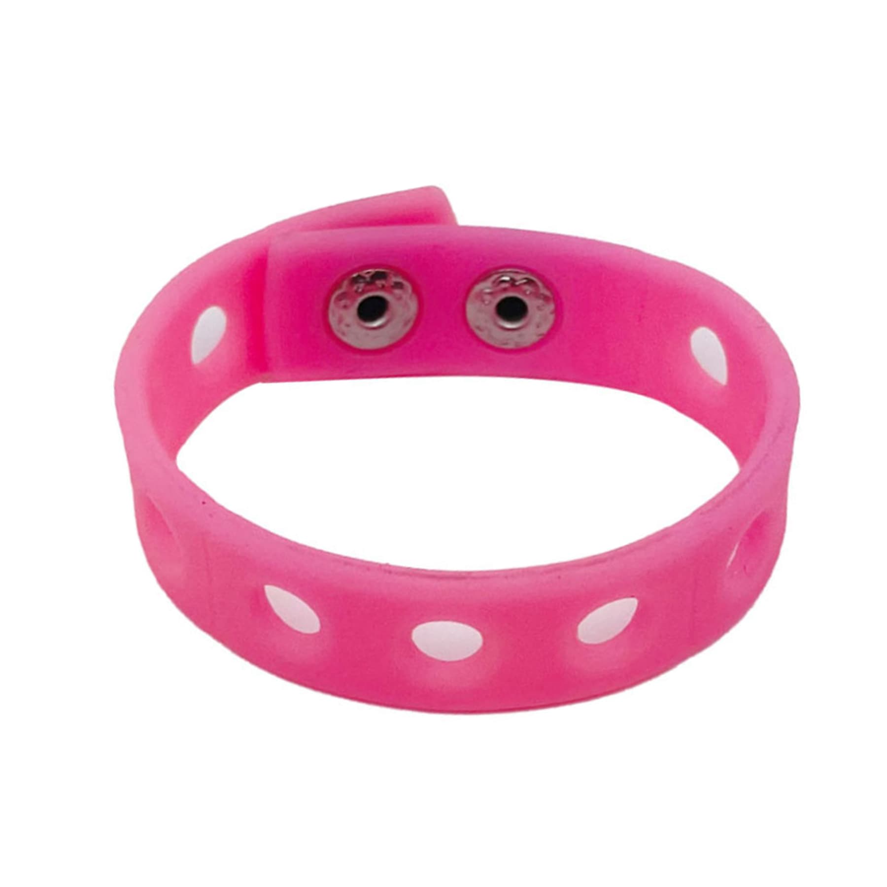 Silicone Wristbands Adjustable Kids Bracelets