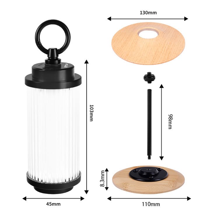 Candlestick Camping Lights thumbnail 6