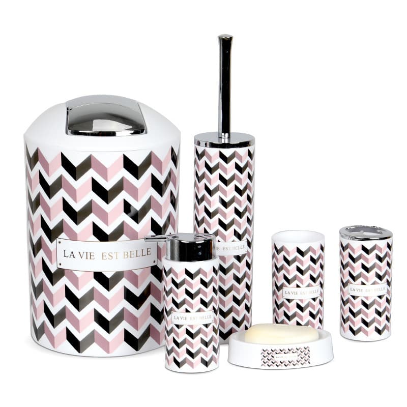 6Pcs Bathroom Accessories Set thumbnail 4