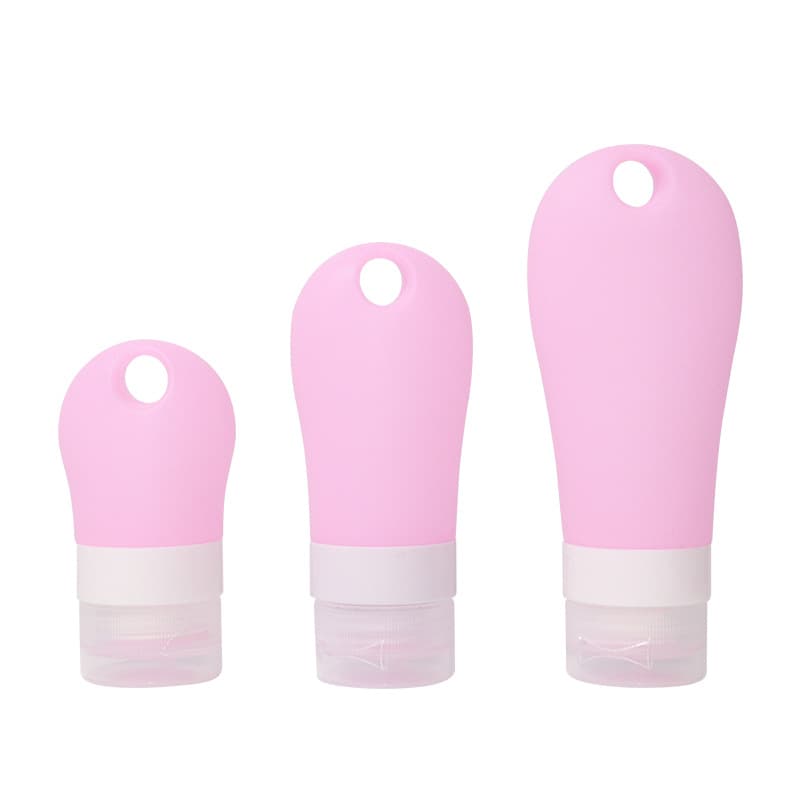 Portable Sanitizer Silicone Sub Bottle