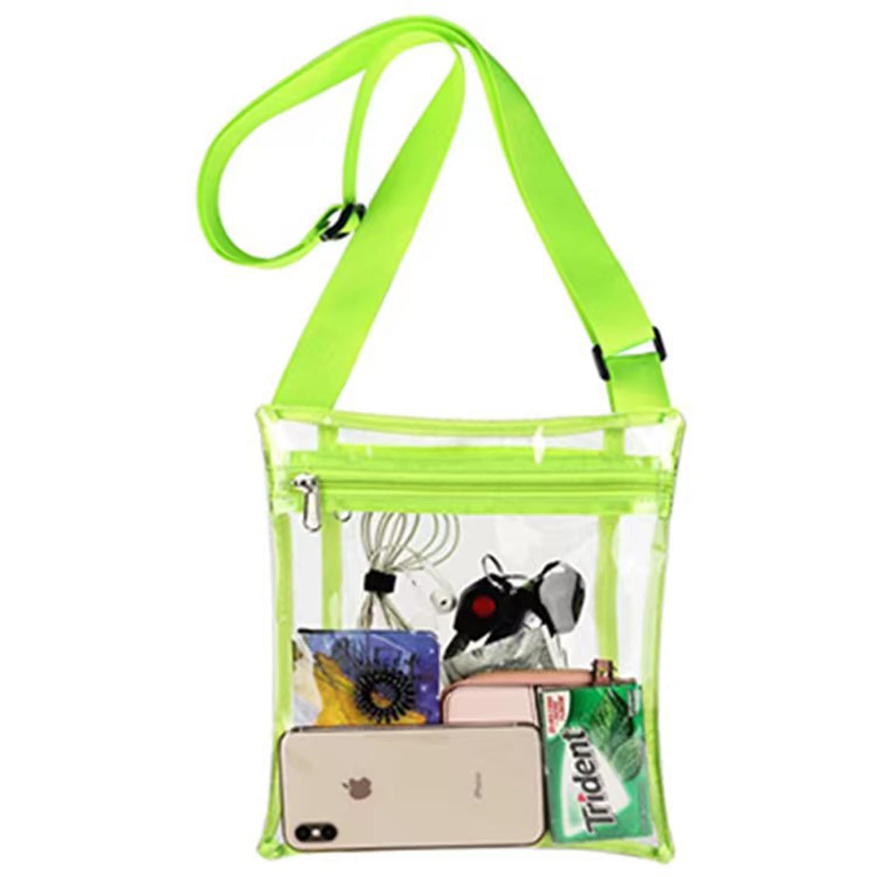 Pvc Transparent Crossbody Single Shoulder Bag thumbnail 8