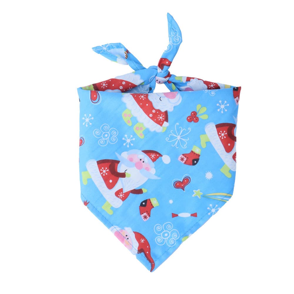 Dye Sublimated Large Triangle Pet Scarf thumbnail 10