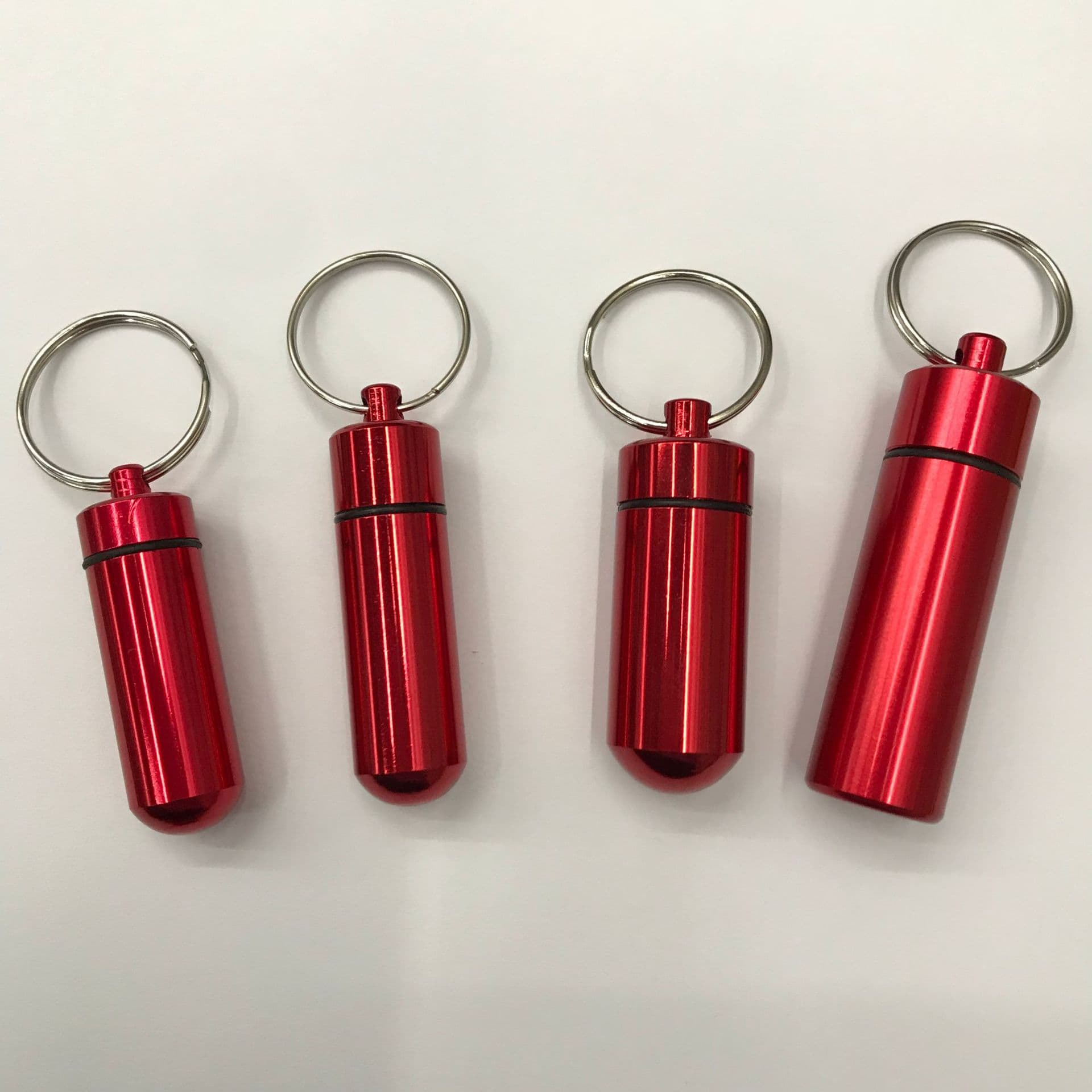 Aluminium Alloy Pill Box