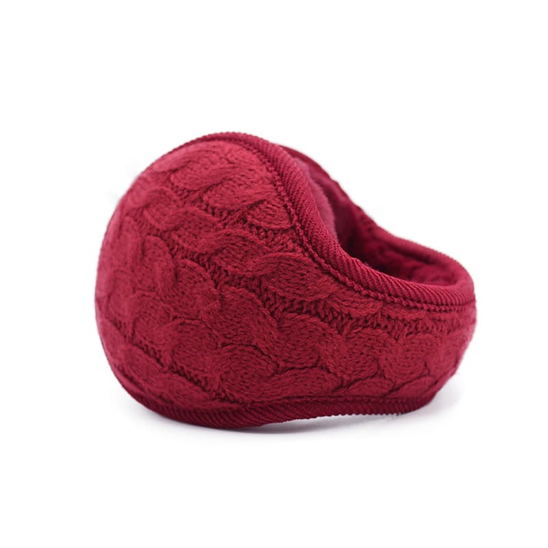 Knit Warmers Foldable Ear Muff thumbnail 7