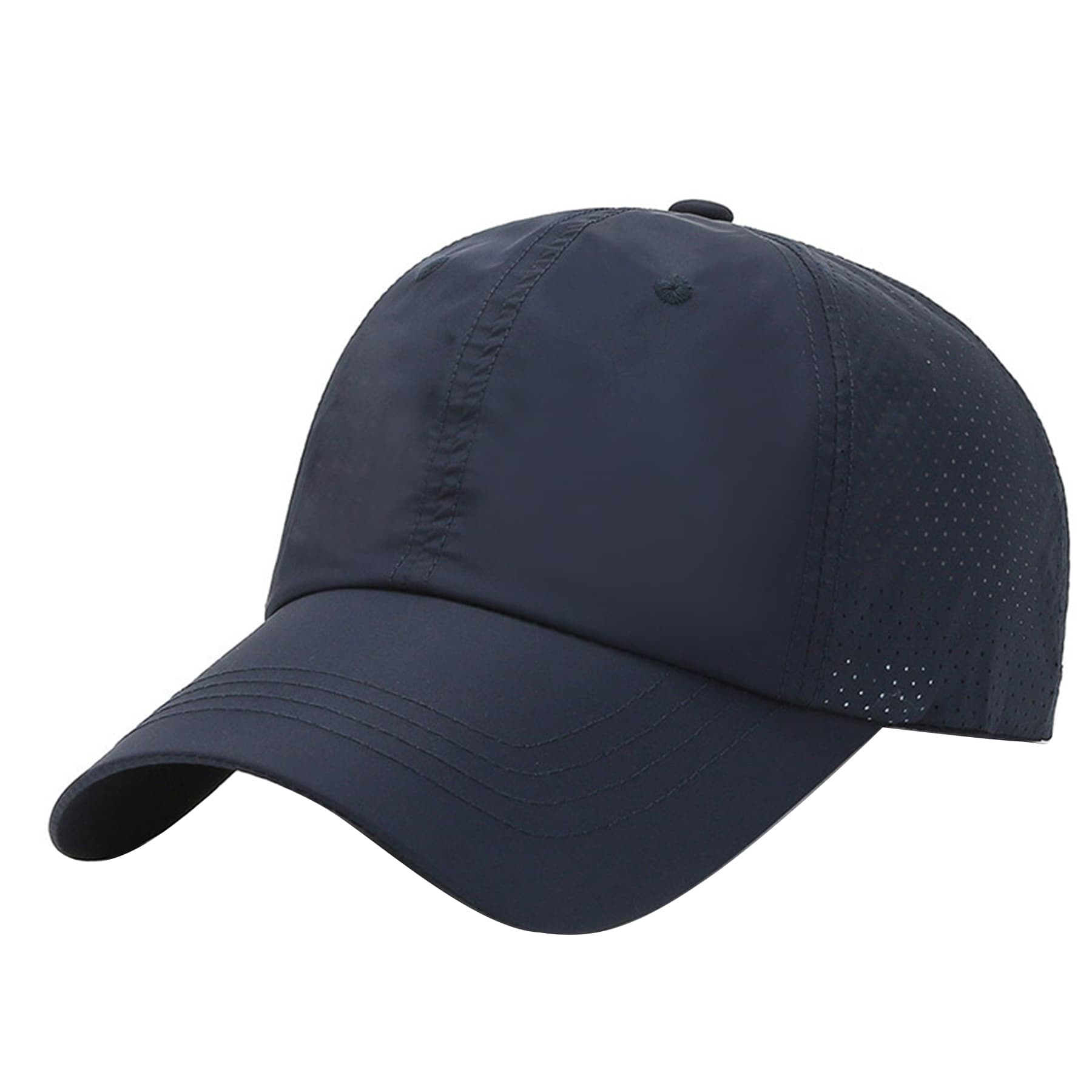 Womens Criss Cross Ponytail Baseball Cap thumbnail 4