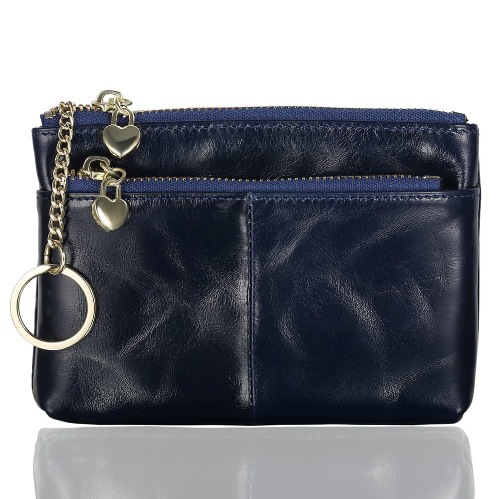 Leather change purse thumbnail 9