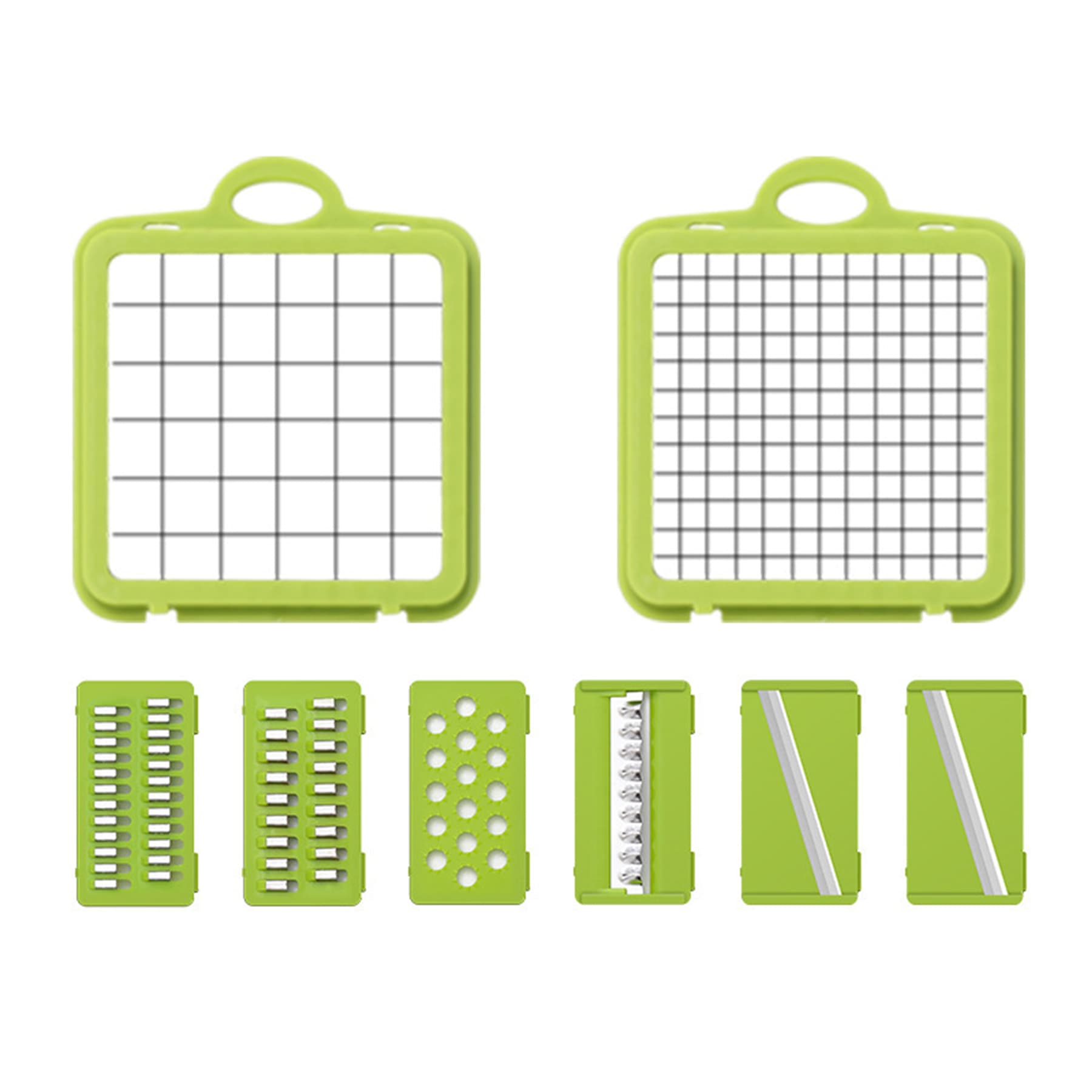 Multifunctional Vegetable Chopper with Container thumbnail 4