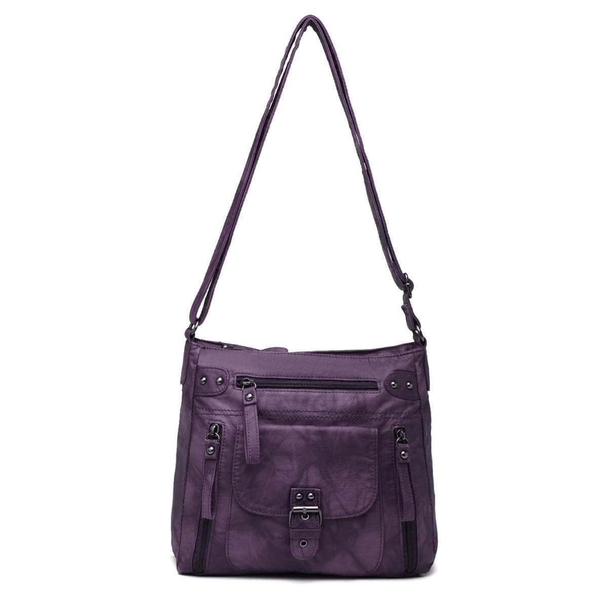PU Leather Crossbody Shoulder Bags thumbnail 2