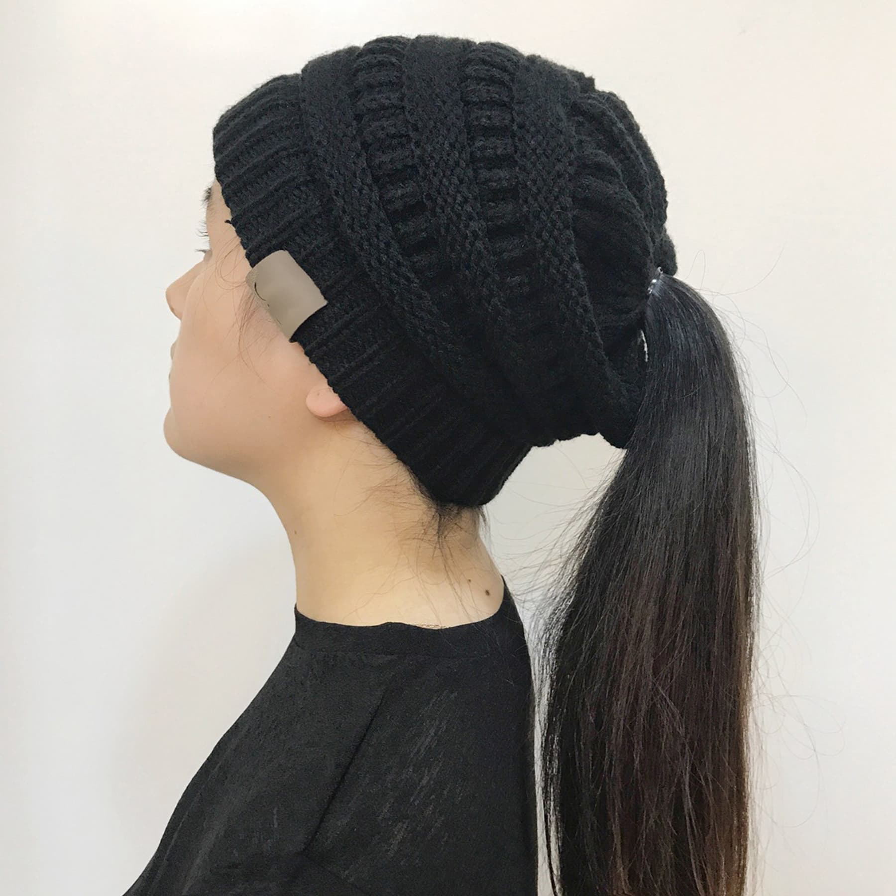 Beanie Multi Color Ribbed Hat Cap thumbnail 13