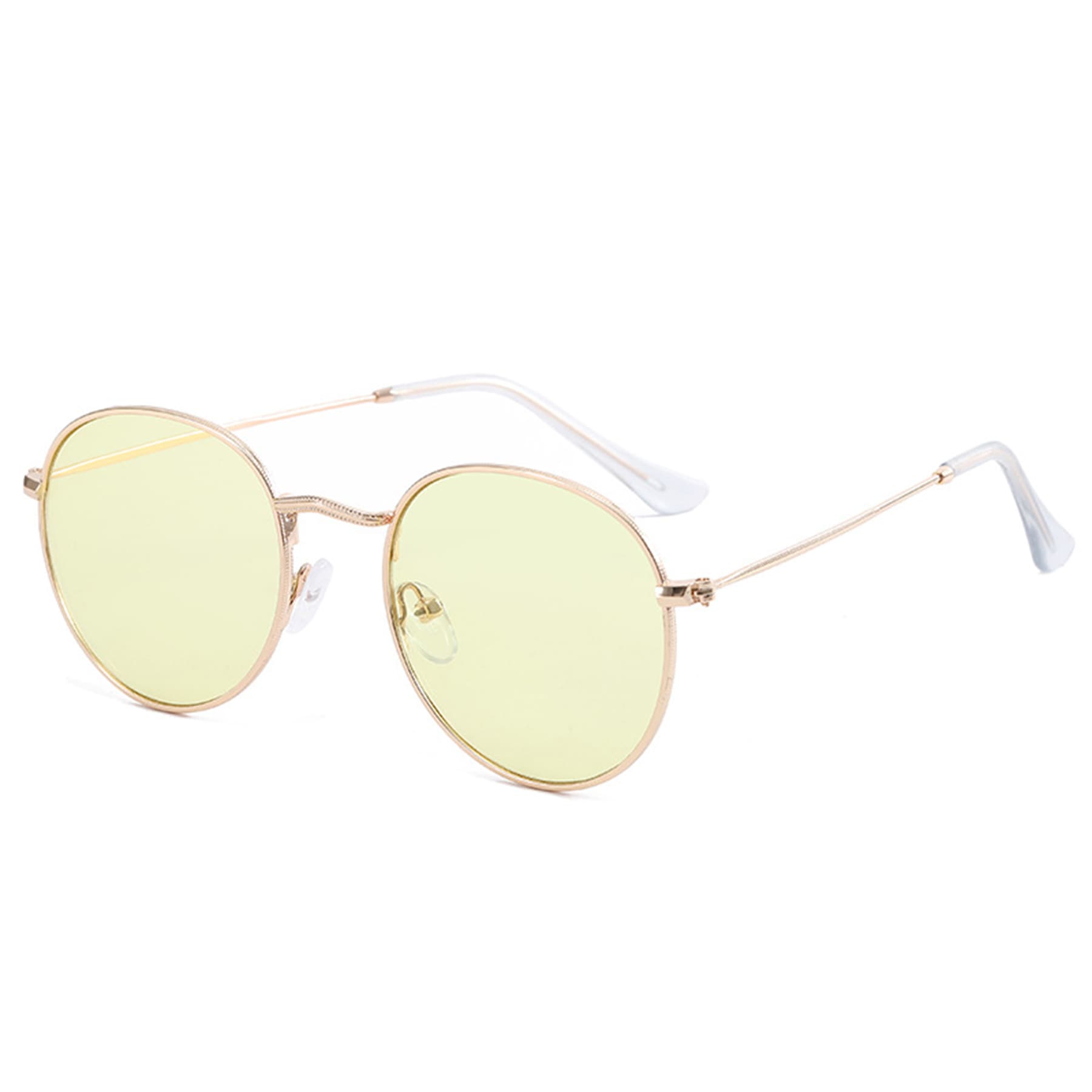 Metal Round Sunglasses thumbnail 10