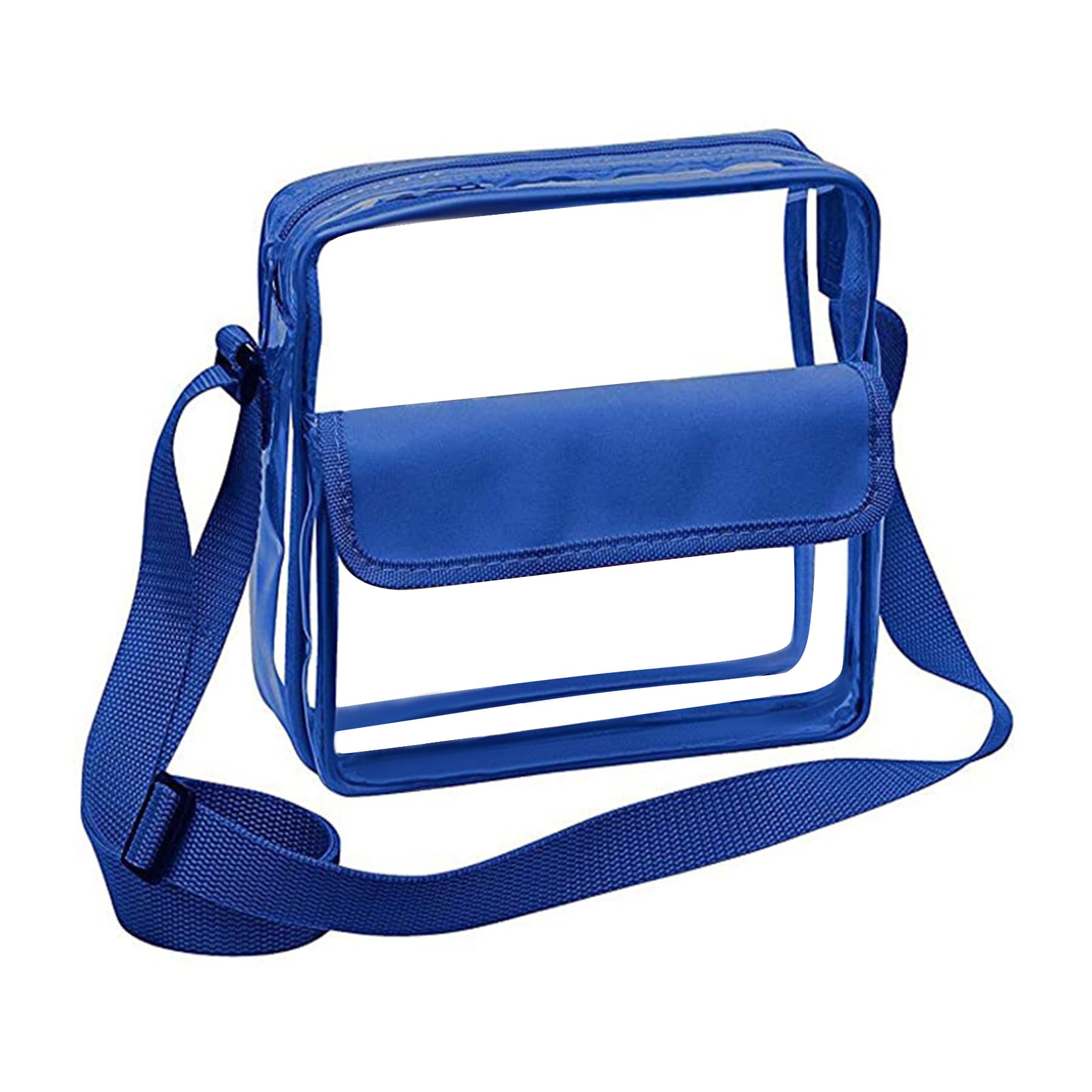 Pvc Transparent Crossbody Single Shoulder Bag thumbnail 10