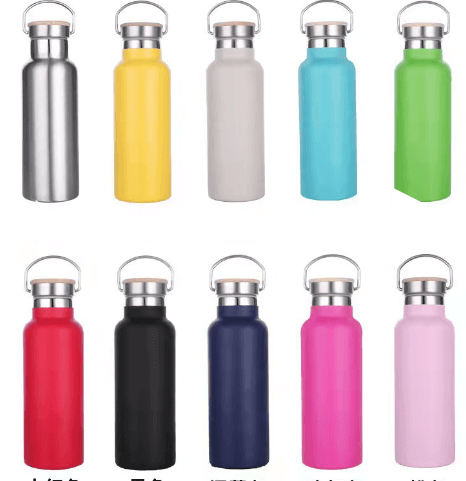 17oz Stainless Steel Handheld Insulated Mug thumbnail 4