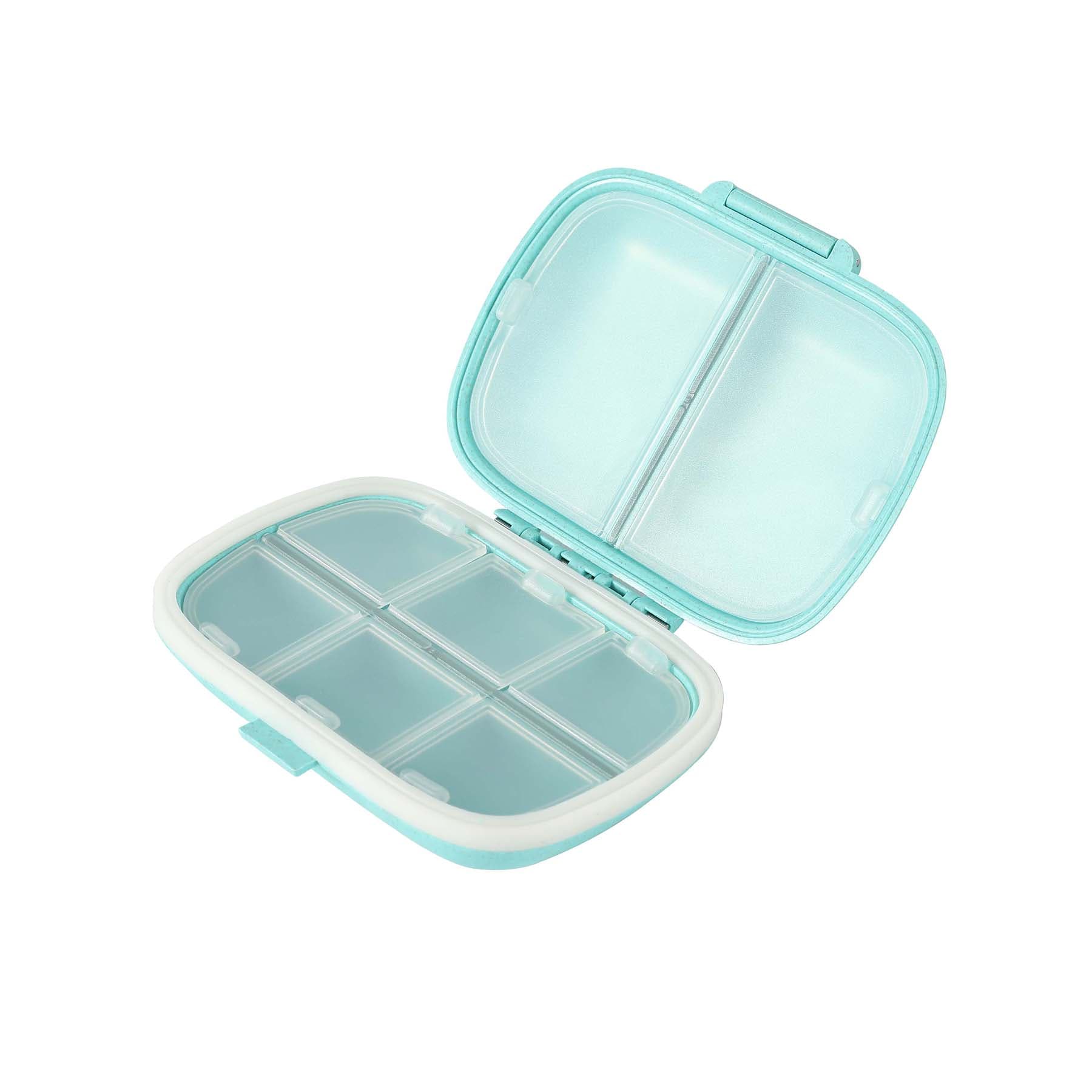 8 compartments Multi Storage Pill Box thumbnail 4