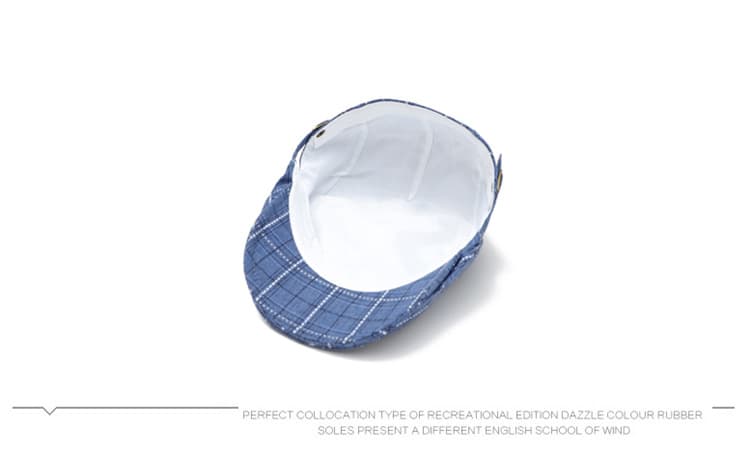 Men Flat Cap Newsboy Hat thumbnail 3