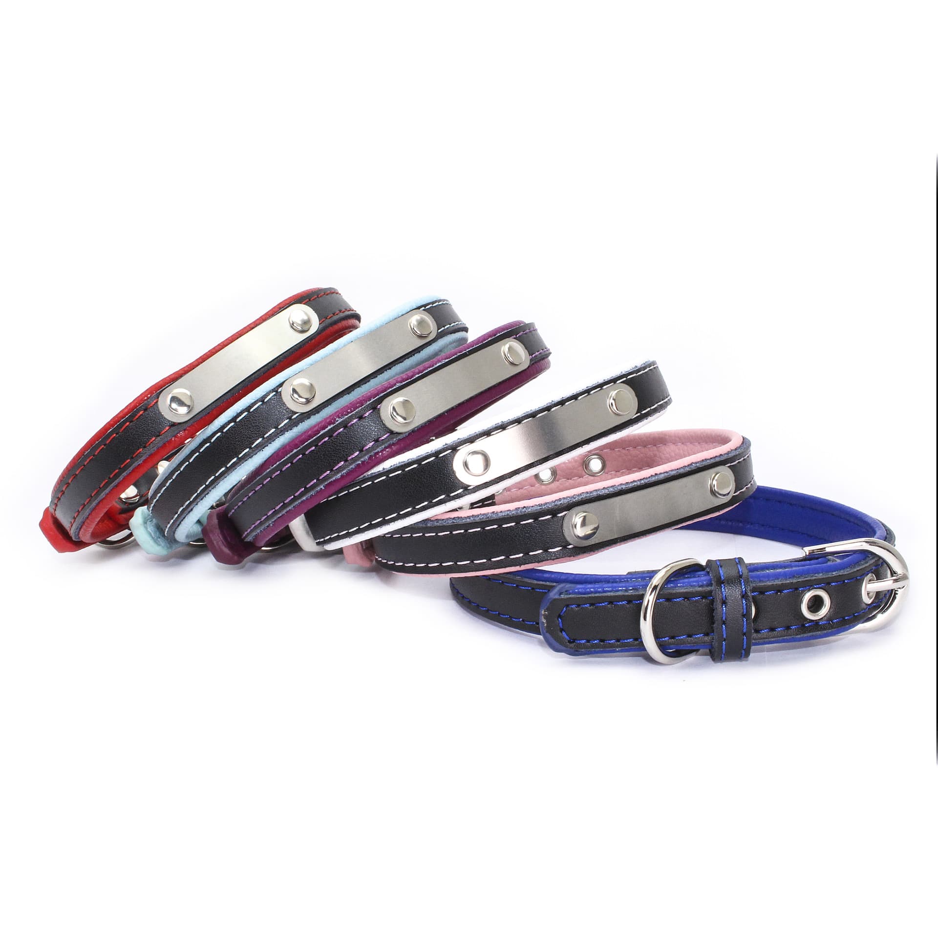 Leather Pet Collar thumbnail 7