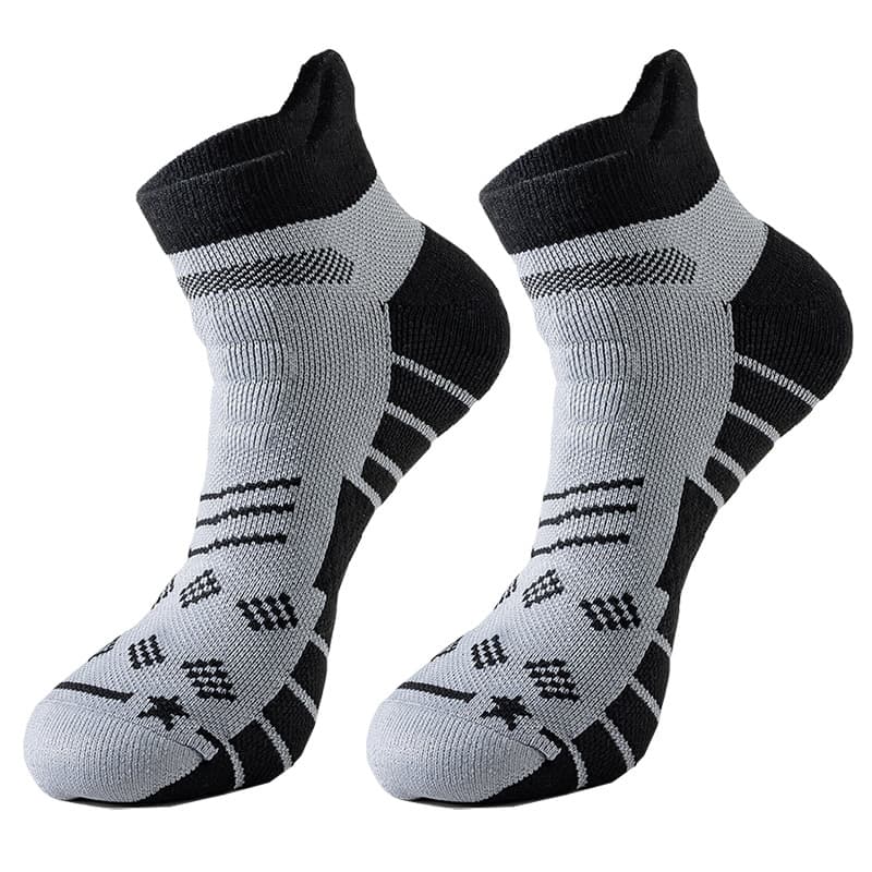 Adult Non-Slip Quick-Drying Sports Short Tube Nylon Socks thumbnail 6