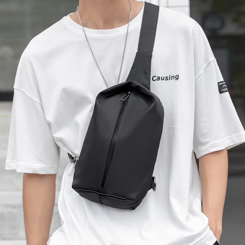 Crossbody Shoulder Backpack For Men Women thumbnail 5