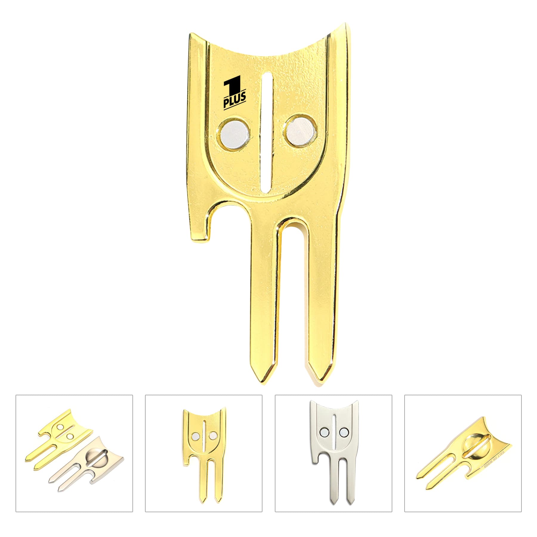 Golf Ball Marker Divot Repair Fixer Bottle Opener