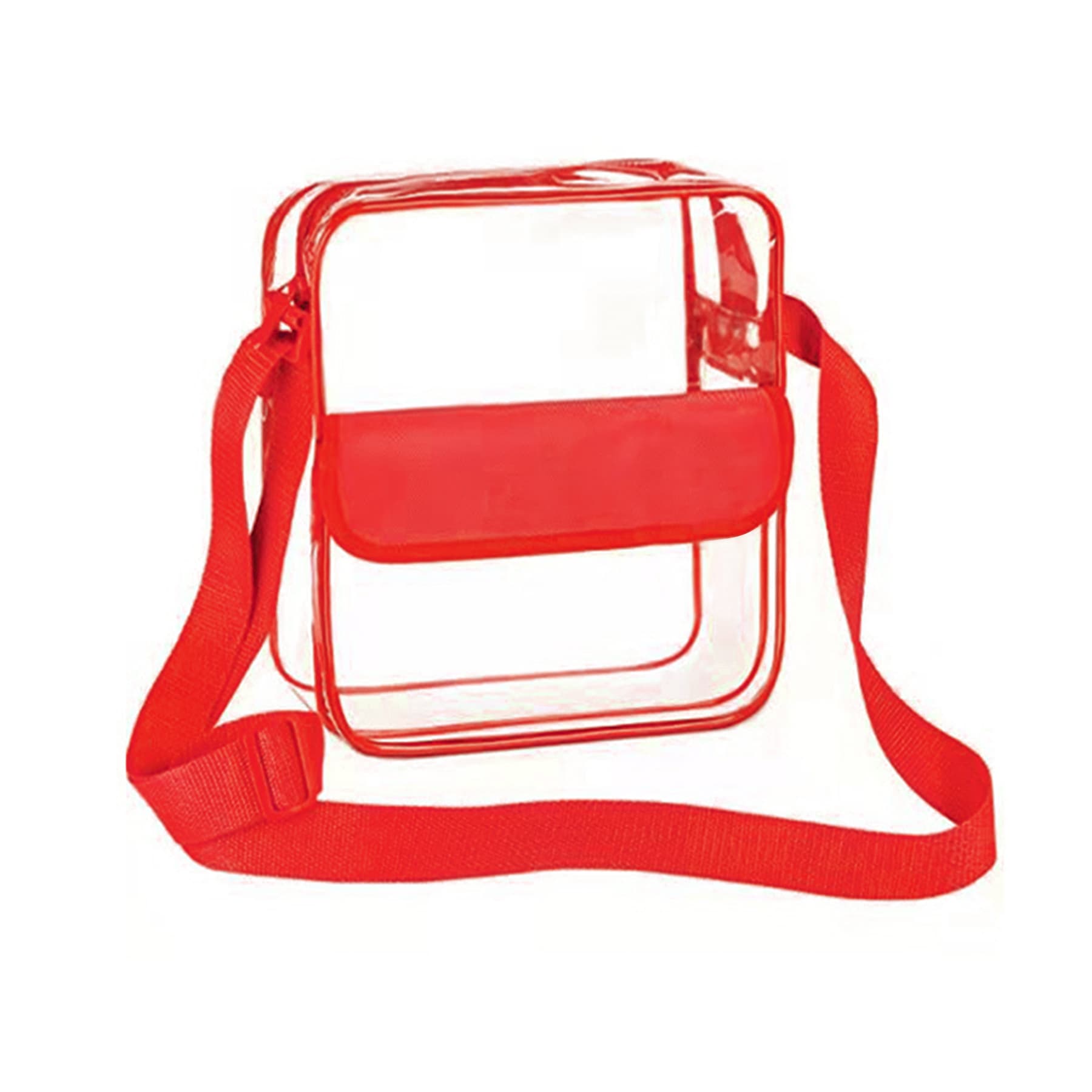 Pvc Transparent Crossbody Single Shoulder Bag thumbnail 6