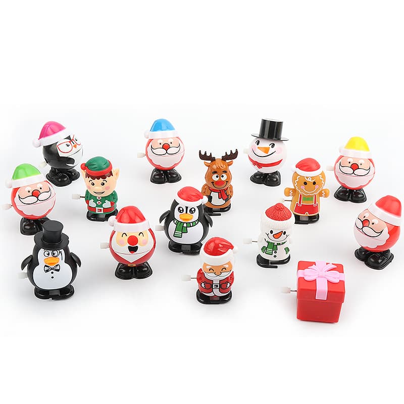 Christmas Wind Up Stocking Stuffers Toys