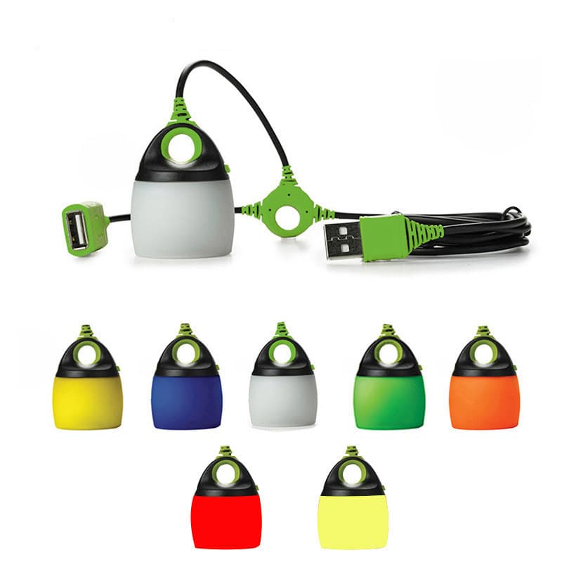 Portable USB LED Camping Light