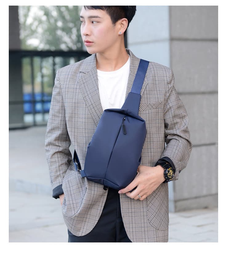 Crossbody Shoulder Backpack For Men Women