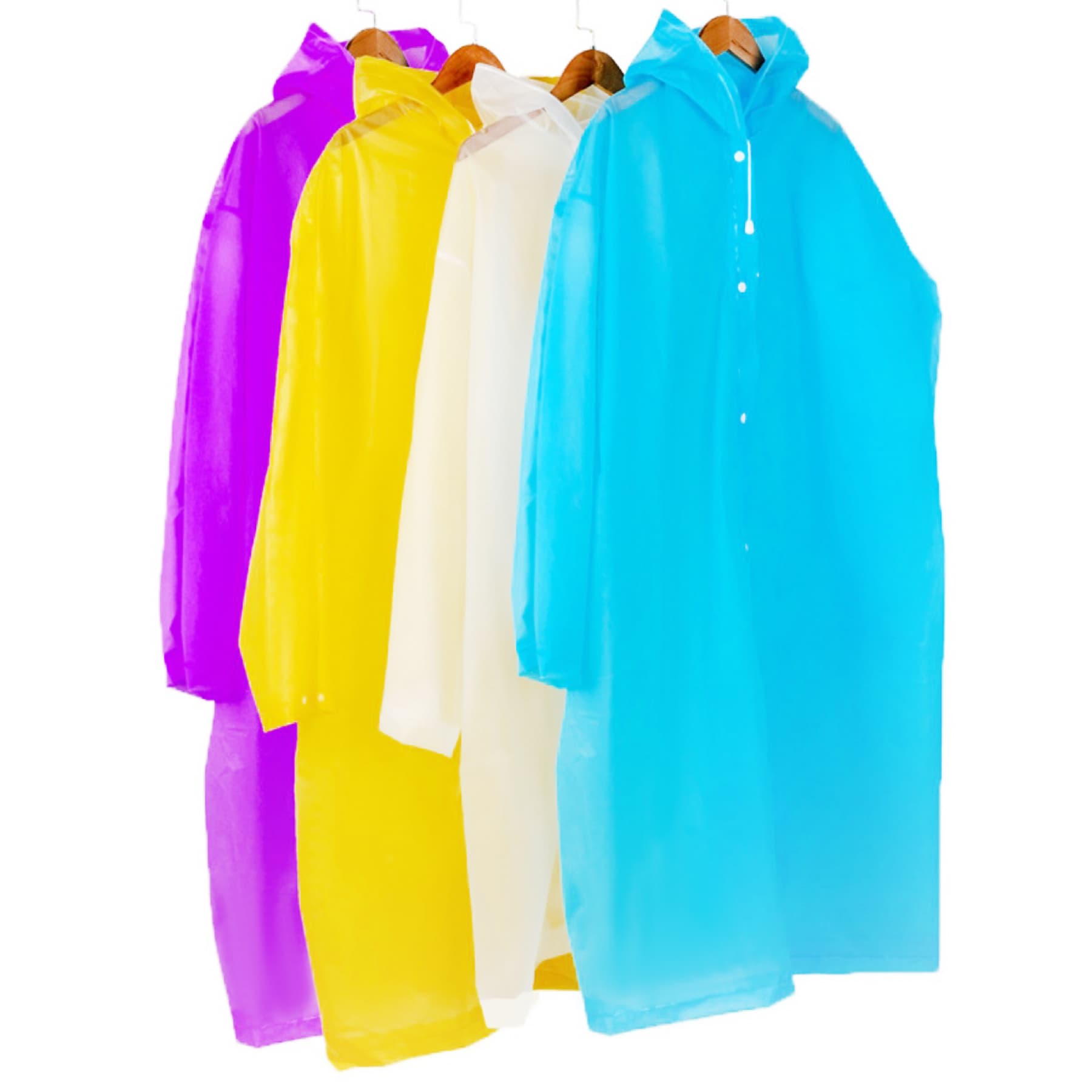 Transparent Reusable Rain Poncho thumbnail 10