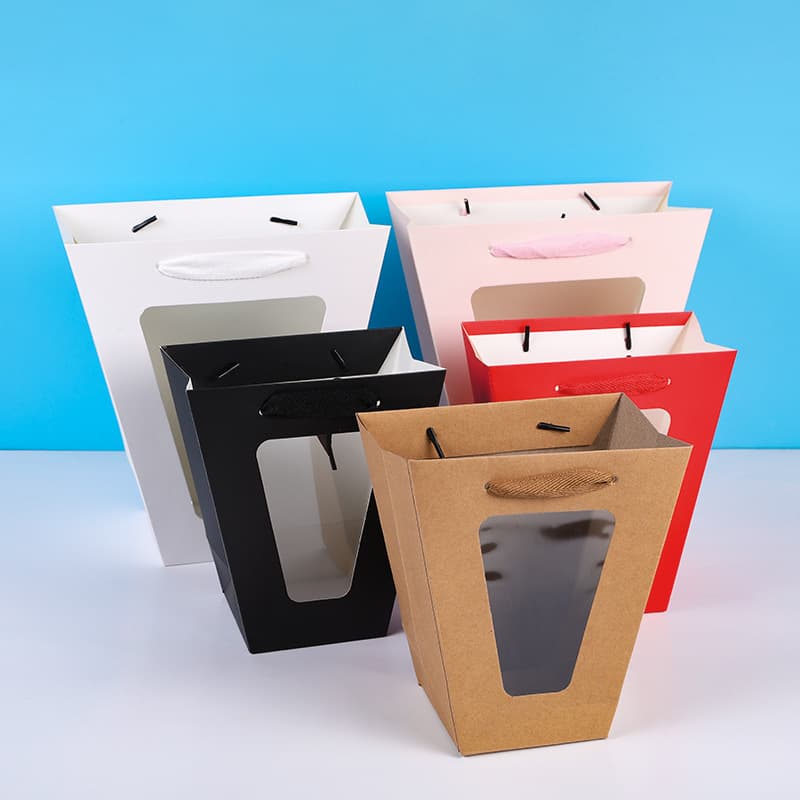 Flower gift bag thumbnail 6