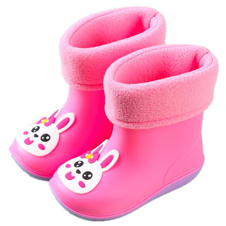 Kids' Waterproof Rain Boots thumbnail 5