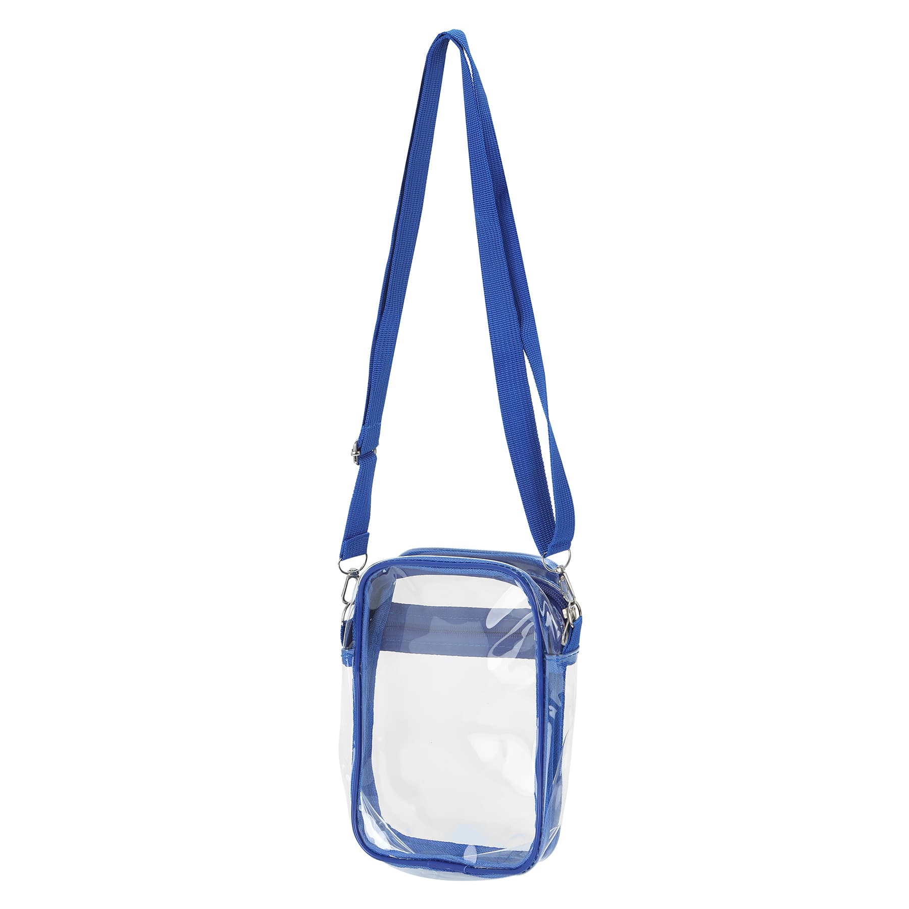 Clear Pvc Crossbody Purse Bag thumbnail 2