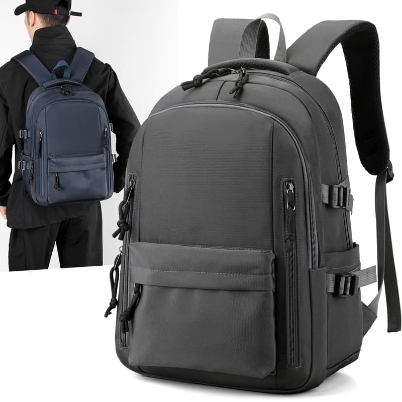 Large Capacity Travel Book Bag Laptop Backpack thumbnail 2
