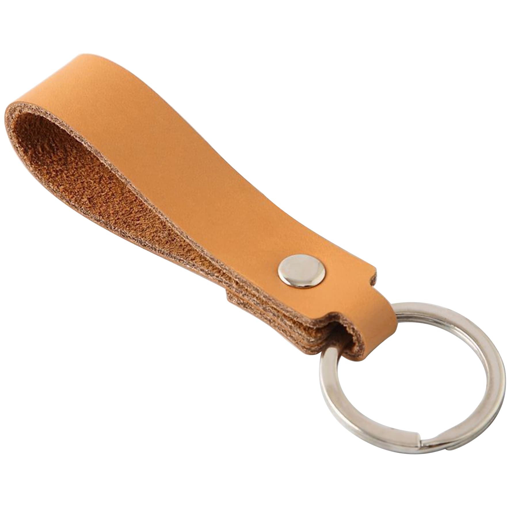 Leather Key Chain Holder Zipper Straps thumbnail 6