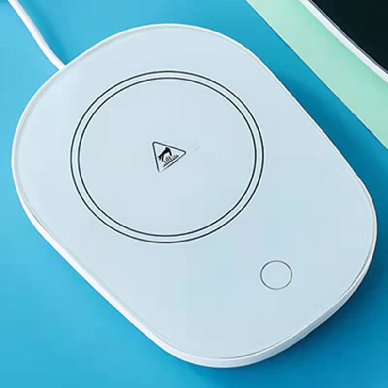 Cup Warmer Beverage Heating Coaster thumbnail 2