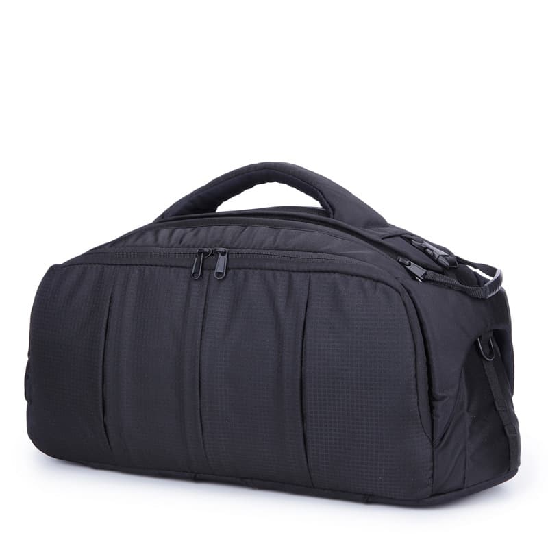 Nylon DSLR Camera Waterproof Gadget Black Dufelbag thumbnail 3