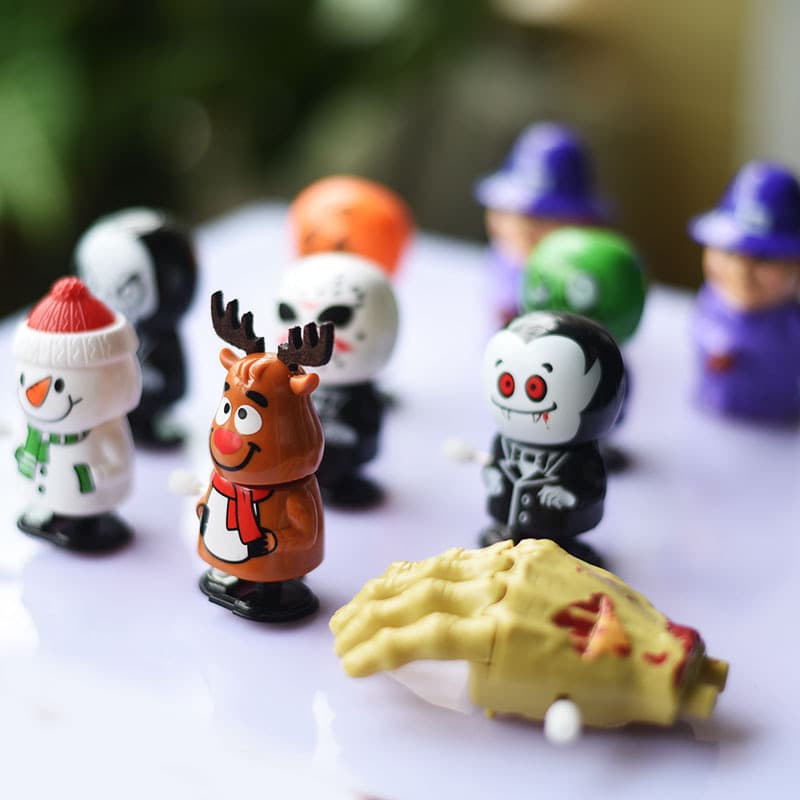 Christmas Wind Up Stocking Stuffers Toys thumbnail 5