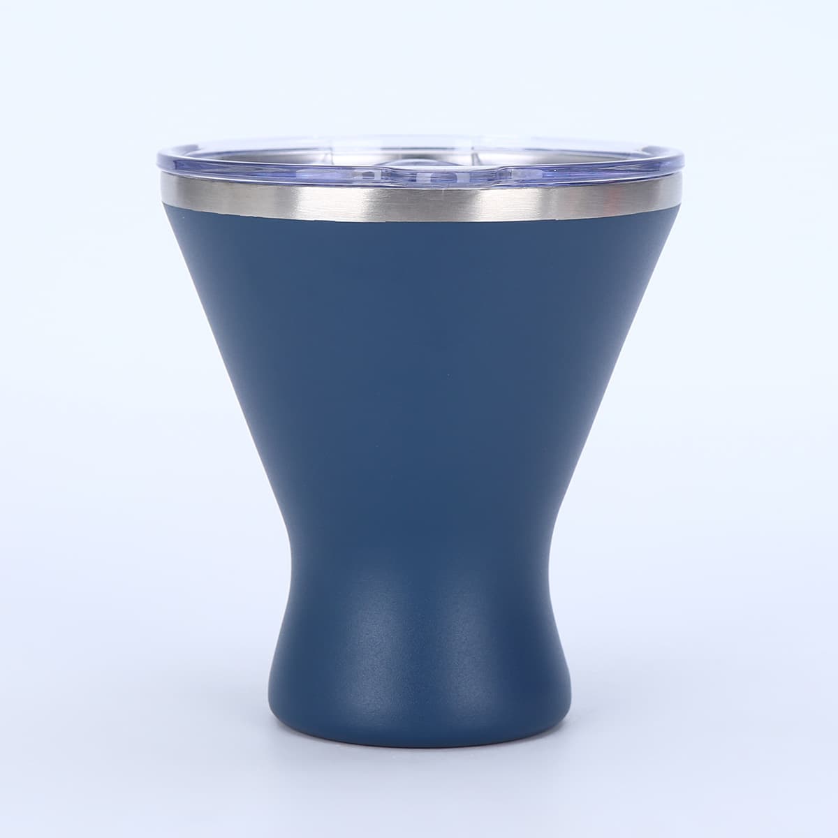 10oz. Stainless Steel Martini Margarita Cocktail Tumbler thumbnail 6