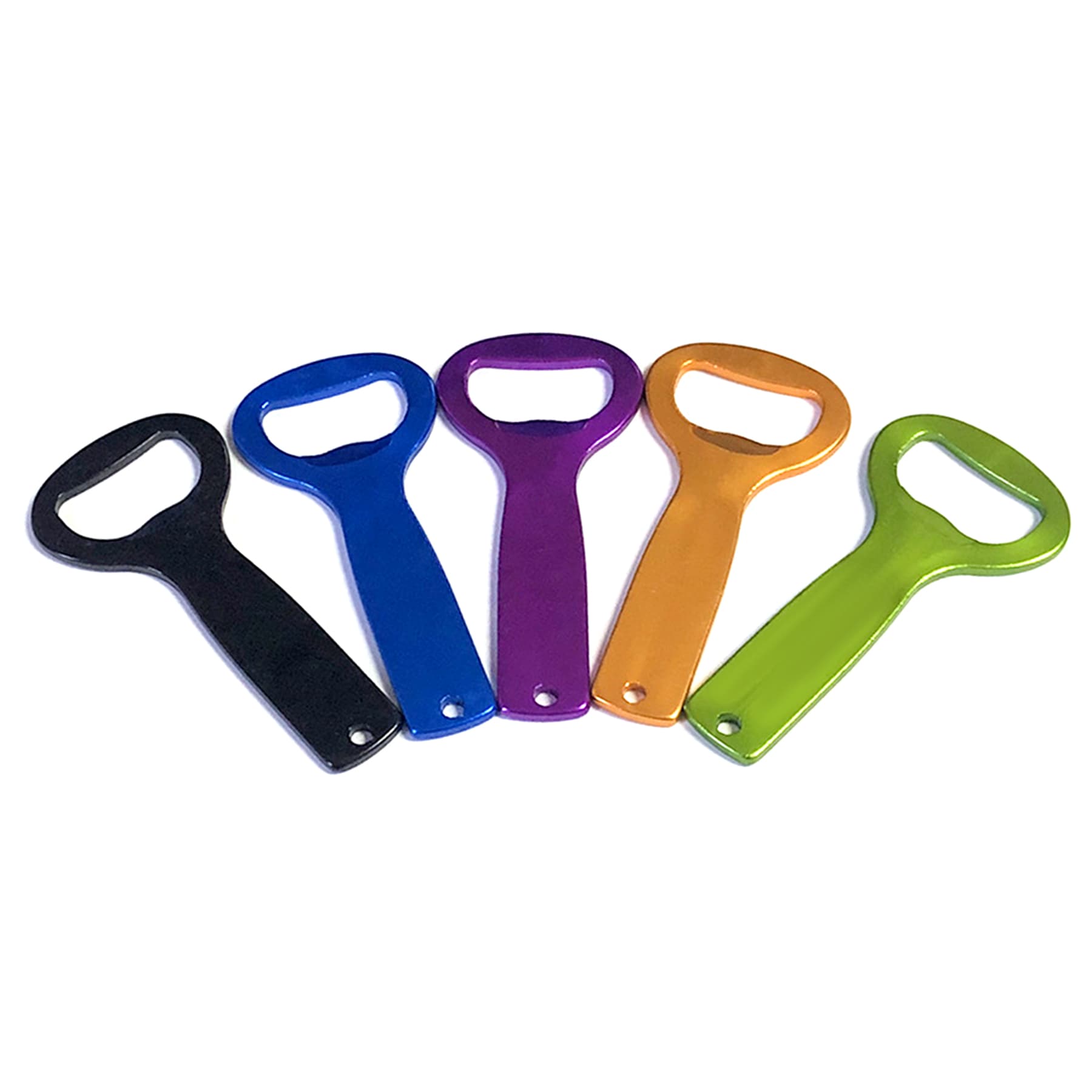 Aluminum Bottle Opener Key Ring thumbnail 2