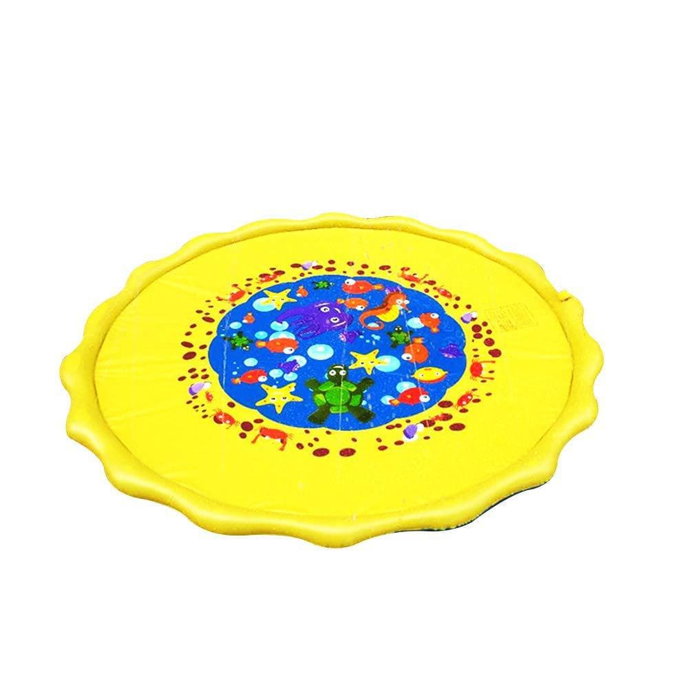 Outdoor Sprinkler Mat Summer Toys For Kids And Toddlers