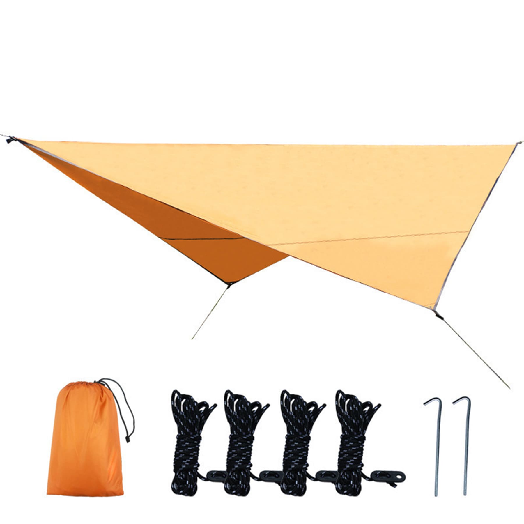 Diamond Shape Lightweight Sun Shade Shelter thumbnail 5