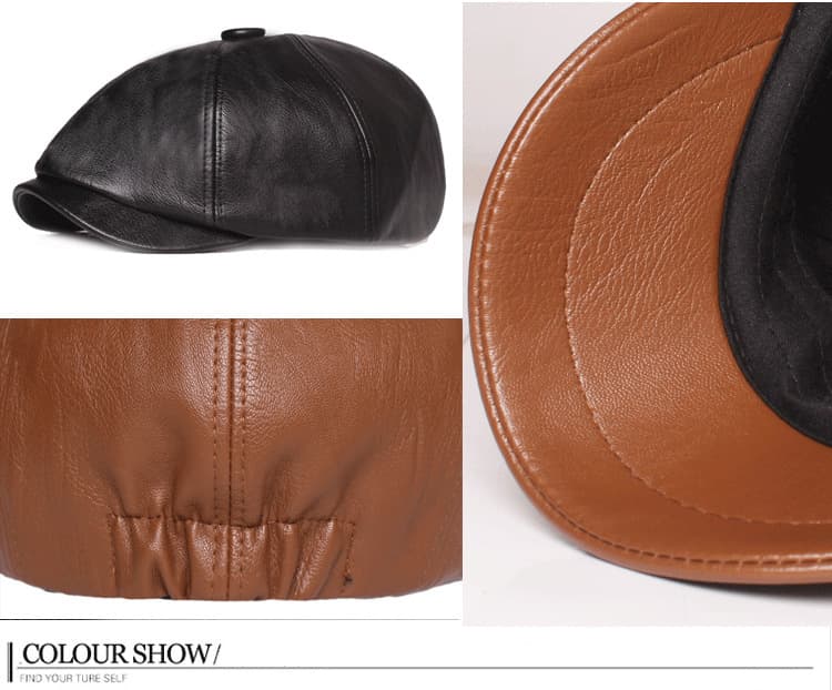 Ivy Cap PU Leather thumbnail 4